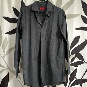 Alfani fitted button up dress shirt